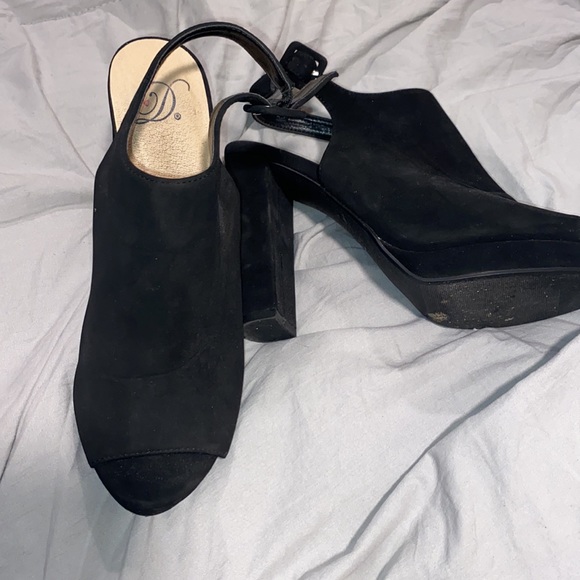 Block Heel Mule Slingback - Picture 2 of 4